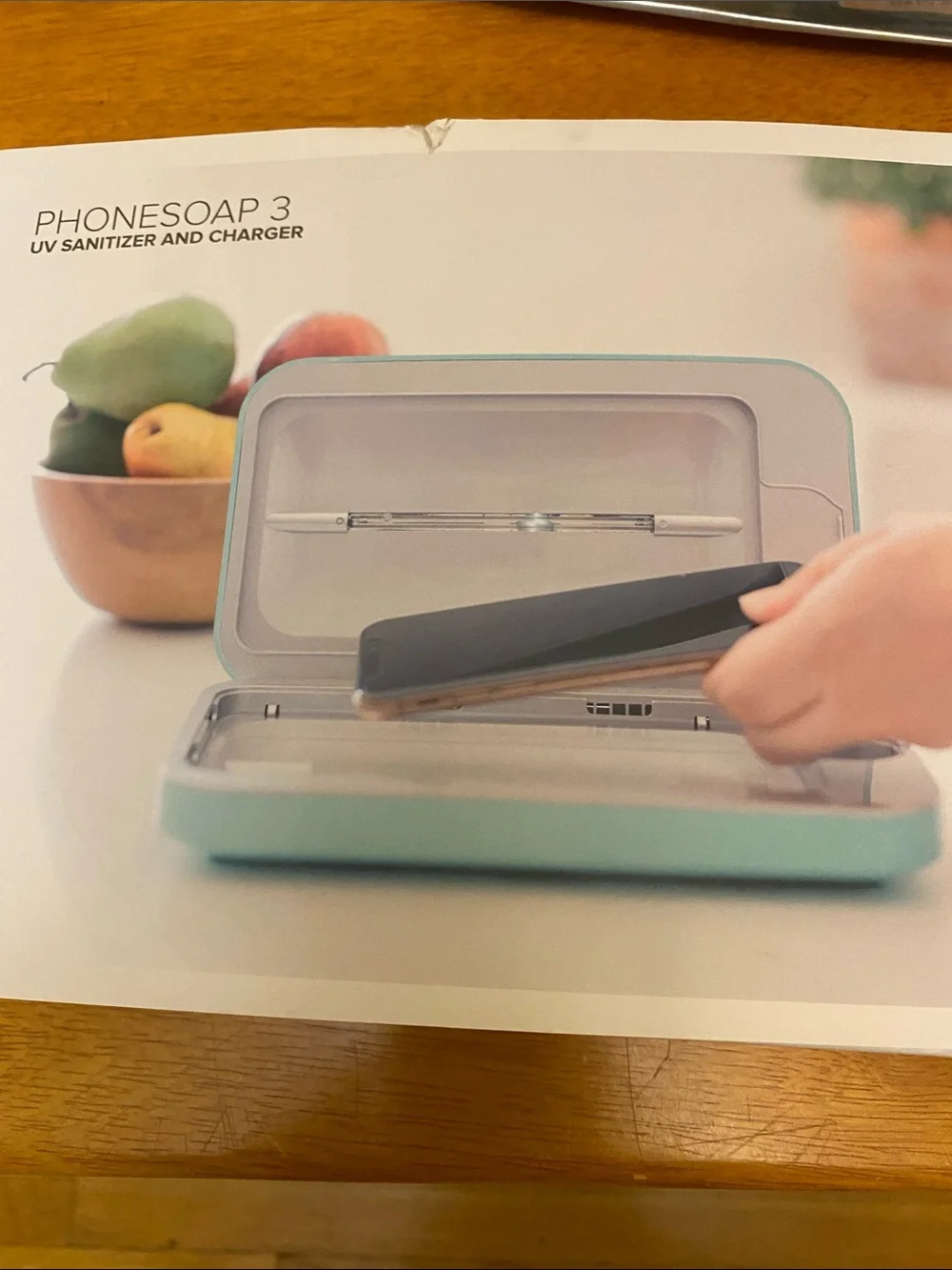 Phone Soap 3 Turquoise Blue